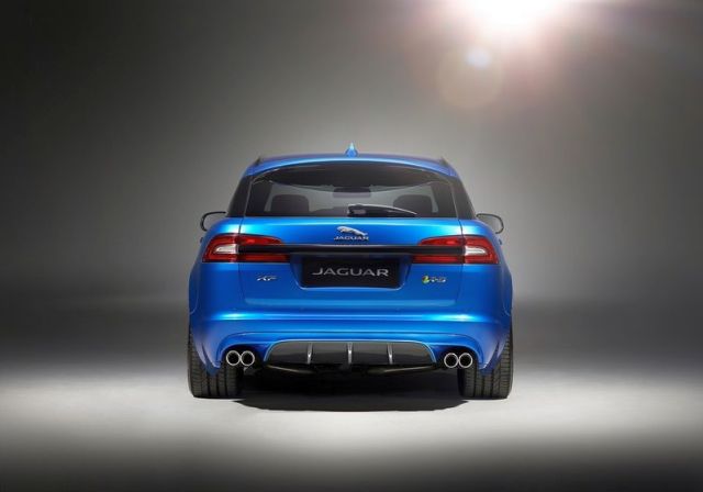 2015 JAGUAR XFR-S SPORTBRAKE