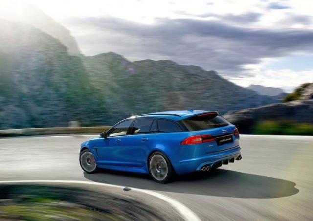 2015 JAGUAR XFR-S SPORTBRAKE