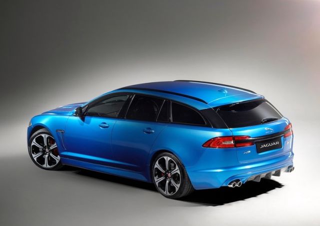 2015 JAGUAR XFR-S SPORTBRAKE