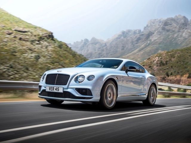 2016 BENTLEY CONTINENTAL GT V8 S