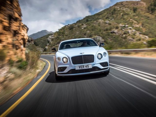 2016 BENTLEY CONTINENTAL GT V8 S