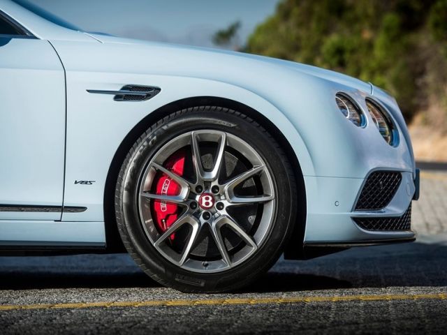 2016 BENTLEY CONTINENTAL GT V8 S