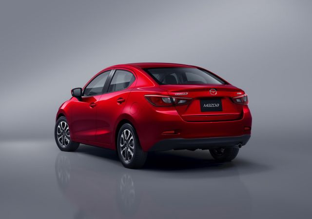 2016 MAZDA 2 SEDAN