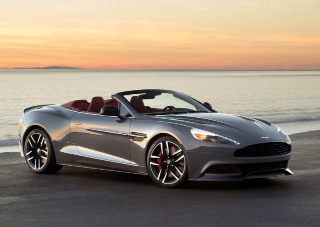 2015 ASTON MARTIN VANQUISH VOLANTE