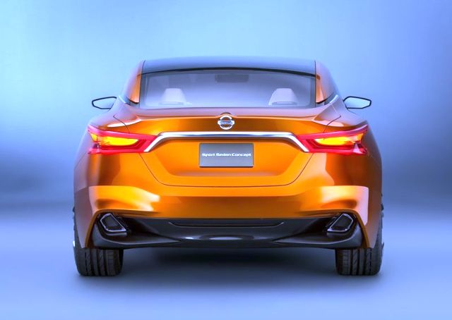 Concept NISSAN SPORT SEDAN 