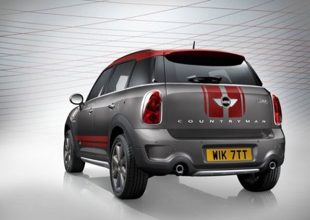 2015 MINI COUNTRYMAN Park Line