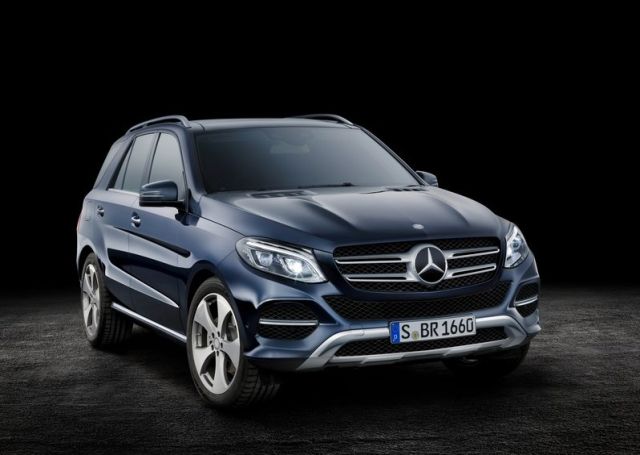 2016 MERCEDES GLE