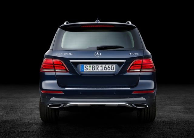 2016 MERCEDES GLE