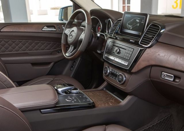 2016 MERCEDES GLE