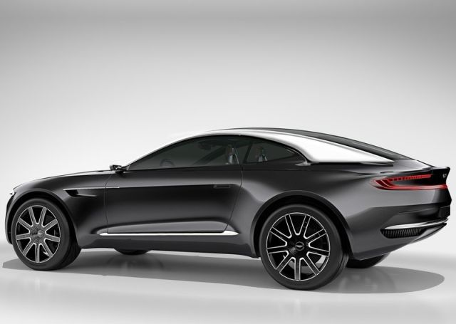 Concept ASTON MARTIN DBX