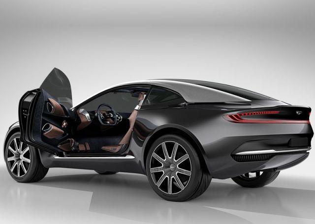 Concept ASTON MARTIN DBX