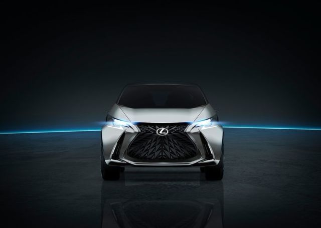 Concept LEXUS LF-SA