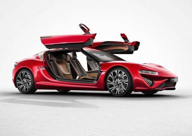 Concept NANOFLOWCELL QUANT F