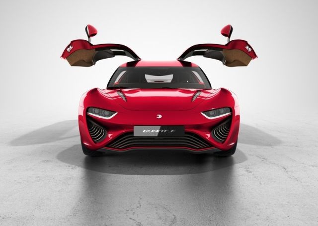 Concept NANOFLOWCELL QUANT F