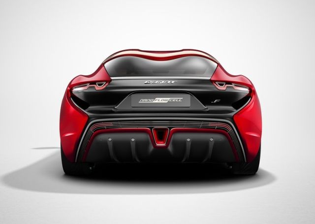 Concept NANOFLOWCELL QUANT F