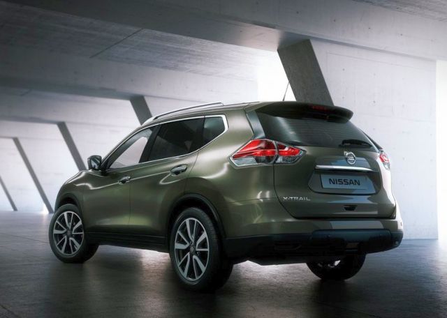 2016 NISSAN X-TRAIL