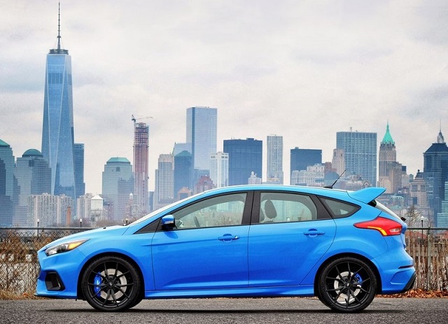 2016 FORD FOCUS RS