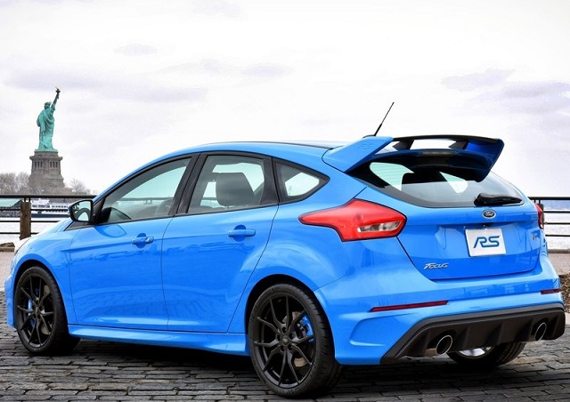 2016 FORD FOCUS RS