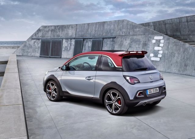 2016 OPEL ADAM ROCKS S
