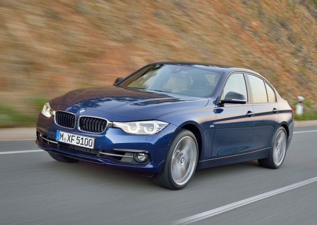2016 BMW 3 SERIES Restyle