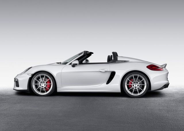 2016 PORSCHE BOXSTER SPYDER