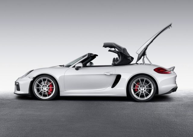 2016 PORSCHE BOXSTER SPYDER