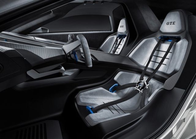 VW GOLF GTE Concept