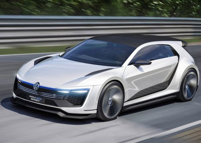 VW GOLF GTE Concept