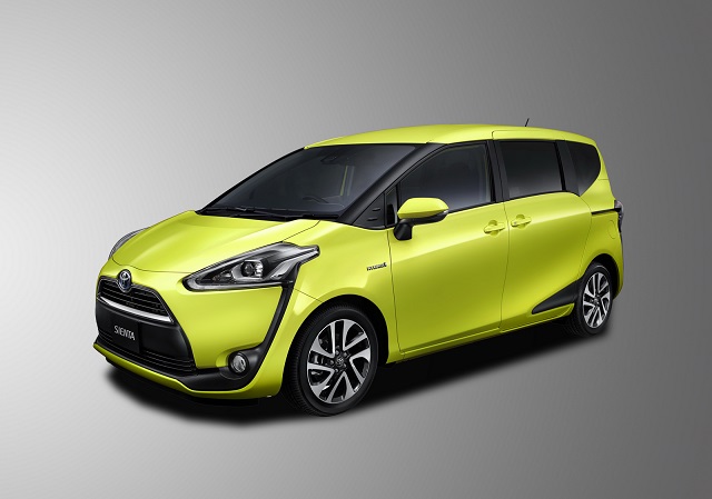 2016 TOYOTA SIENTA