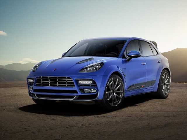 PORSCHE MACAN tuned by MANSORY