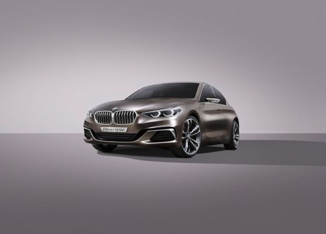 Concept BMW COMPACT SEDAN
