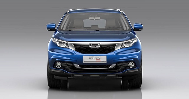 2016 QOROS 5 SUV