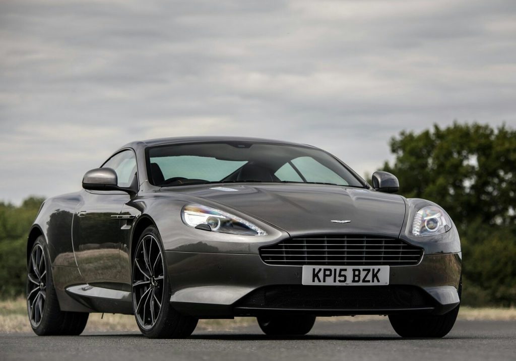 2016 ASTON MARTIN DB9