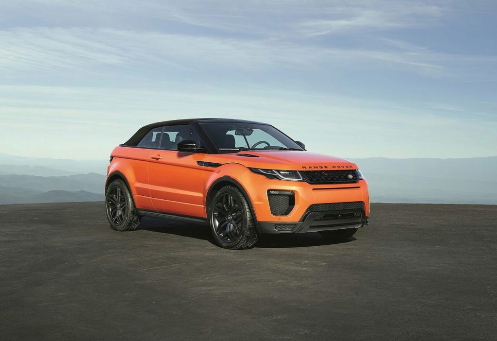 Range Rover Evoque Cabrio|Oopscars