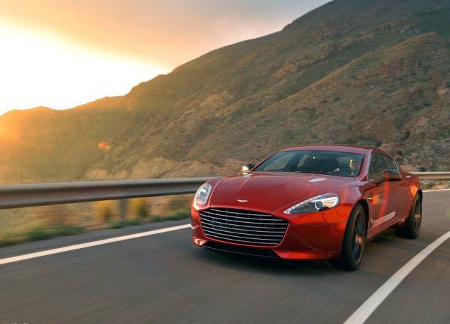 2015 ASTON MARTIN RAPIDE S