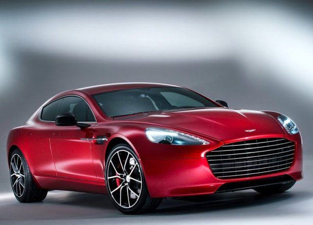 2015 ASTON MARTIN RAPIDE S