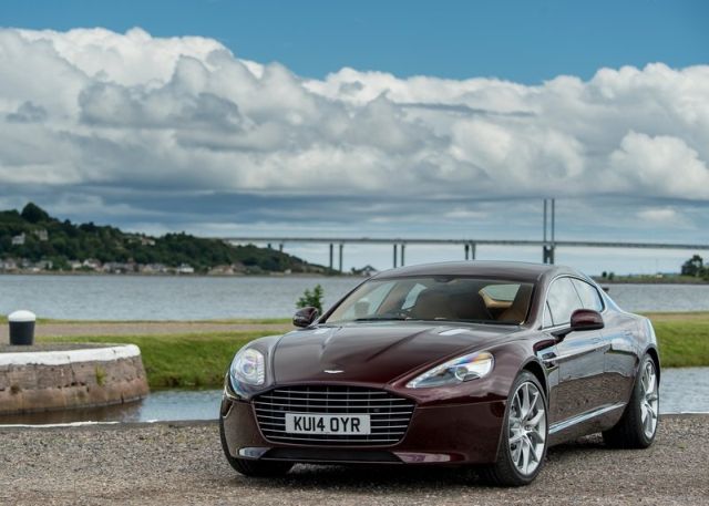 2015 ASTON MARTIN RAPIDE S