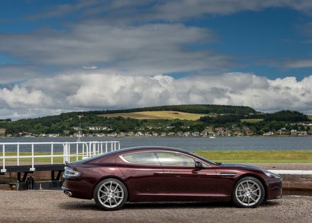 2015 ASTON MARTIN RAPIDE S