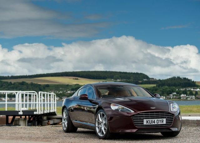 2015 ASTON MARTIN RAPIDE S