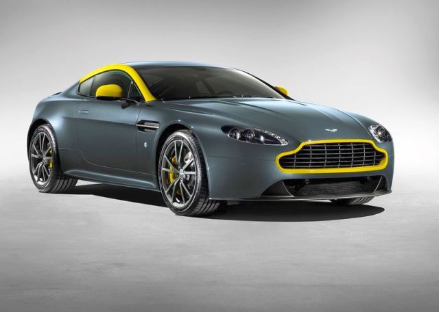 2015 ASTON MARTIN V8 VANTAGE