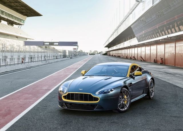 2015 ASTON MARTIN V8 VANTAGE