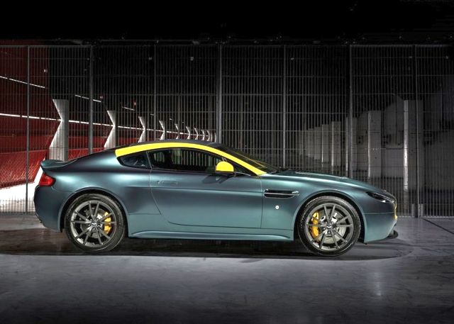 2015 ASTON MARTIN V8 VANTAGE