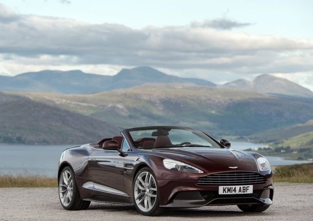 2015 ASTON MARTIN VANQUISH VOLANTE