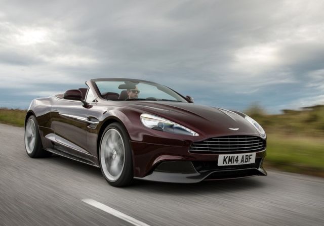 2015 ASTON MARTIN VANQUISH VOLANTE