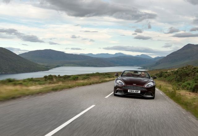 2015 ASTON MARTIN VANQUISH VOLANTE