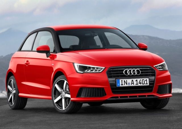 2015 AUDI A1