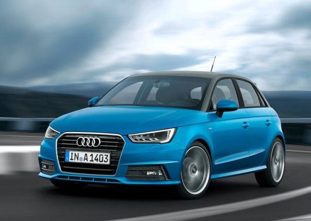 2015 AUDI A1 SPORTBACK