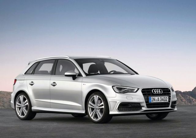 2015 AUDI A3 SPORTBACK S-Line