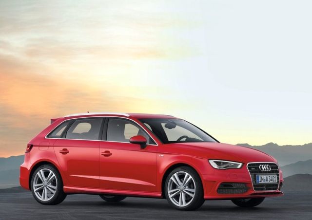 2015 New AUDI A3 Sportback S-LINE,