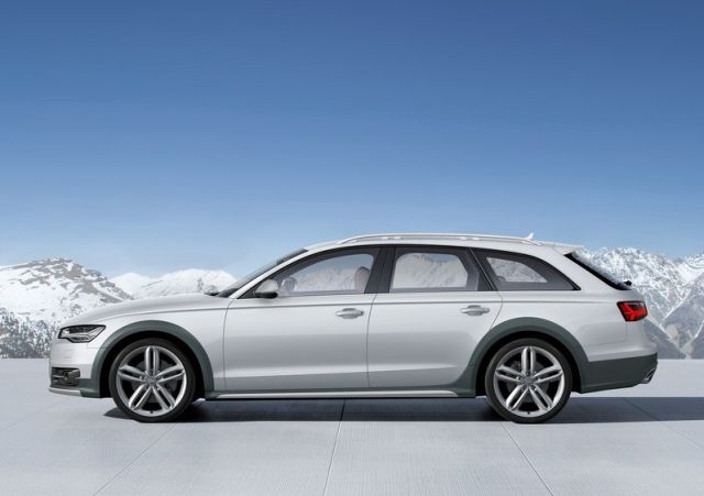 2015 AUDI A6 ALLROAD QUATTRO